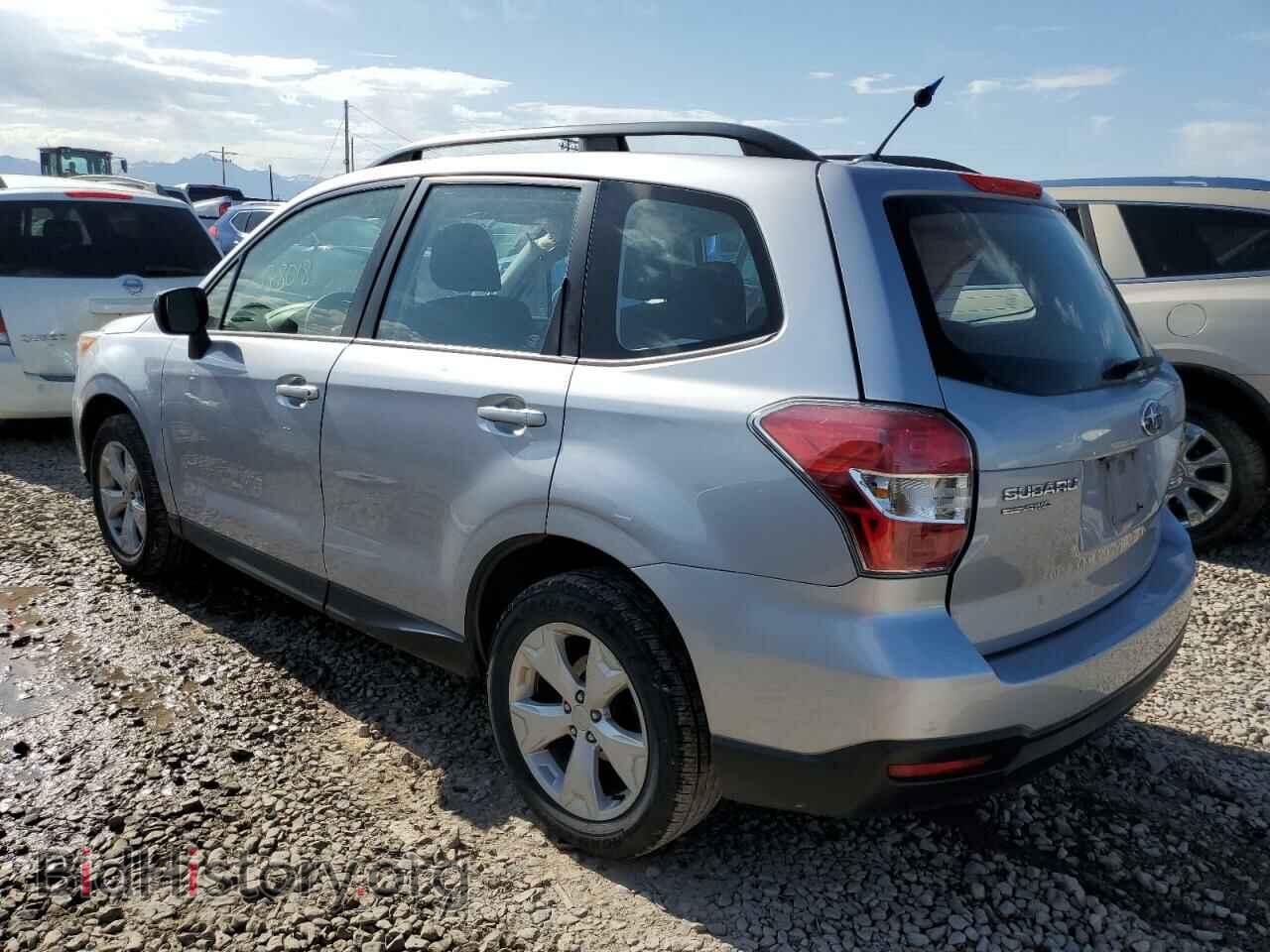 2015 SUBARU FORESTER - VIN: JF2SJABC7FH842090 - Фото 2