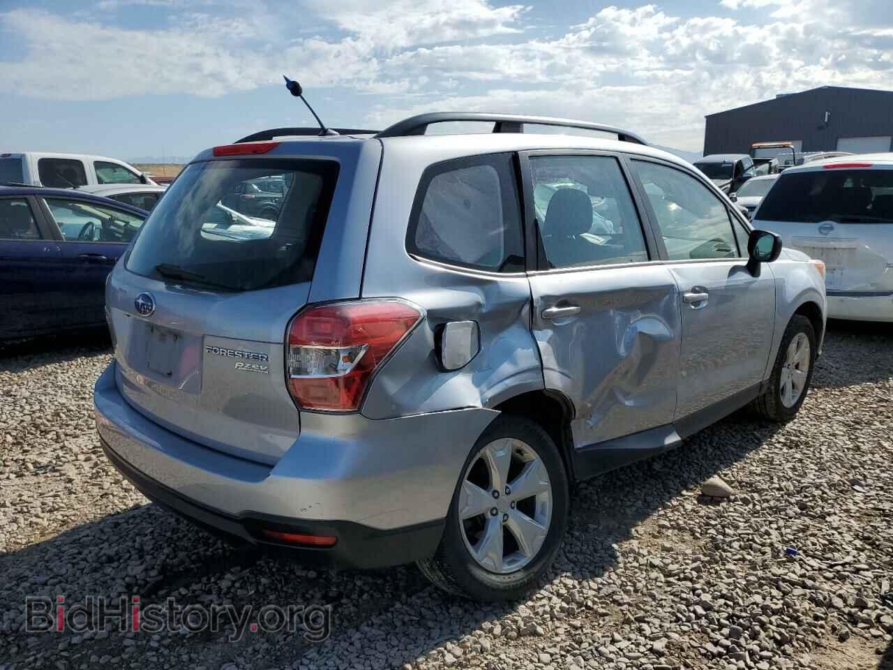 2015 SUBARU FORESTER - VIN: JF2SJABC7FH842090 - Фото 3