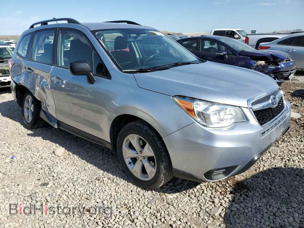 2015 SUBARU FORESTER - VIN: JF2SJABC7FH842090 - Фото 4