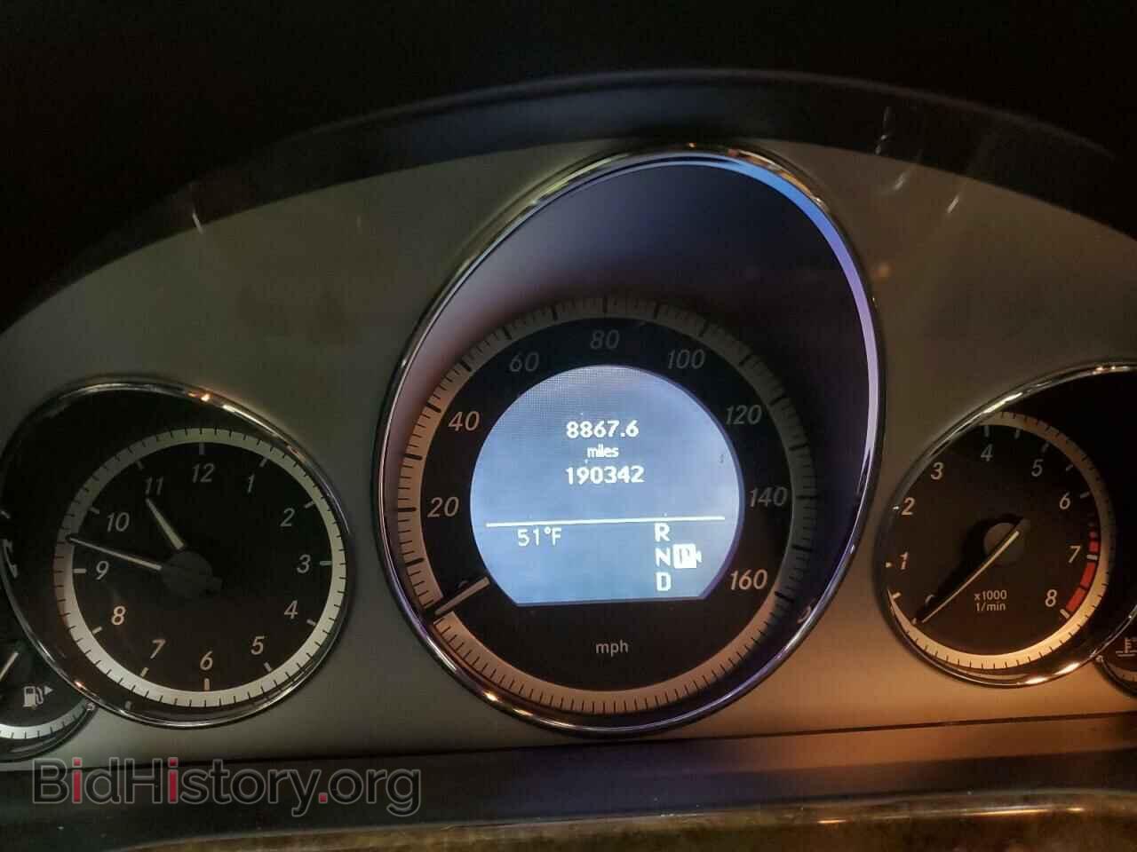 2011 MERCEDES-BENZ E-CLASS - VIN: WDDHH8HB9BA419032 - Фото 9