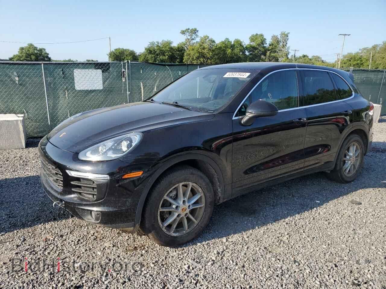 Фотография WP1AA2A23GLA00546 - PORSCHE CAYENNE 2016
