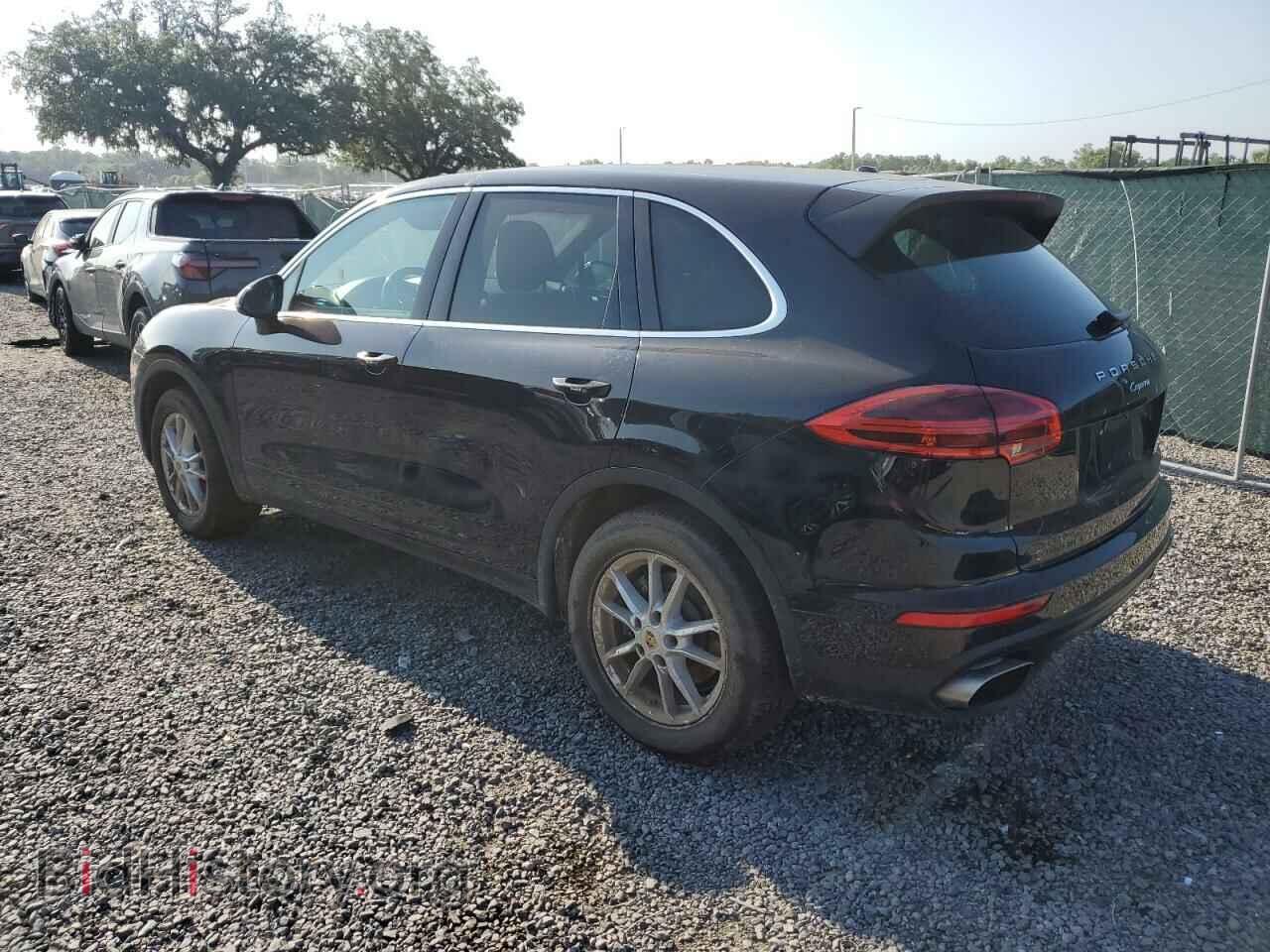 2016 PORSCHE CAYENNE - VIN: WP1AA2A23GLA00546 - Фото 2