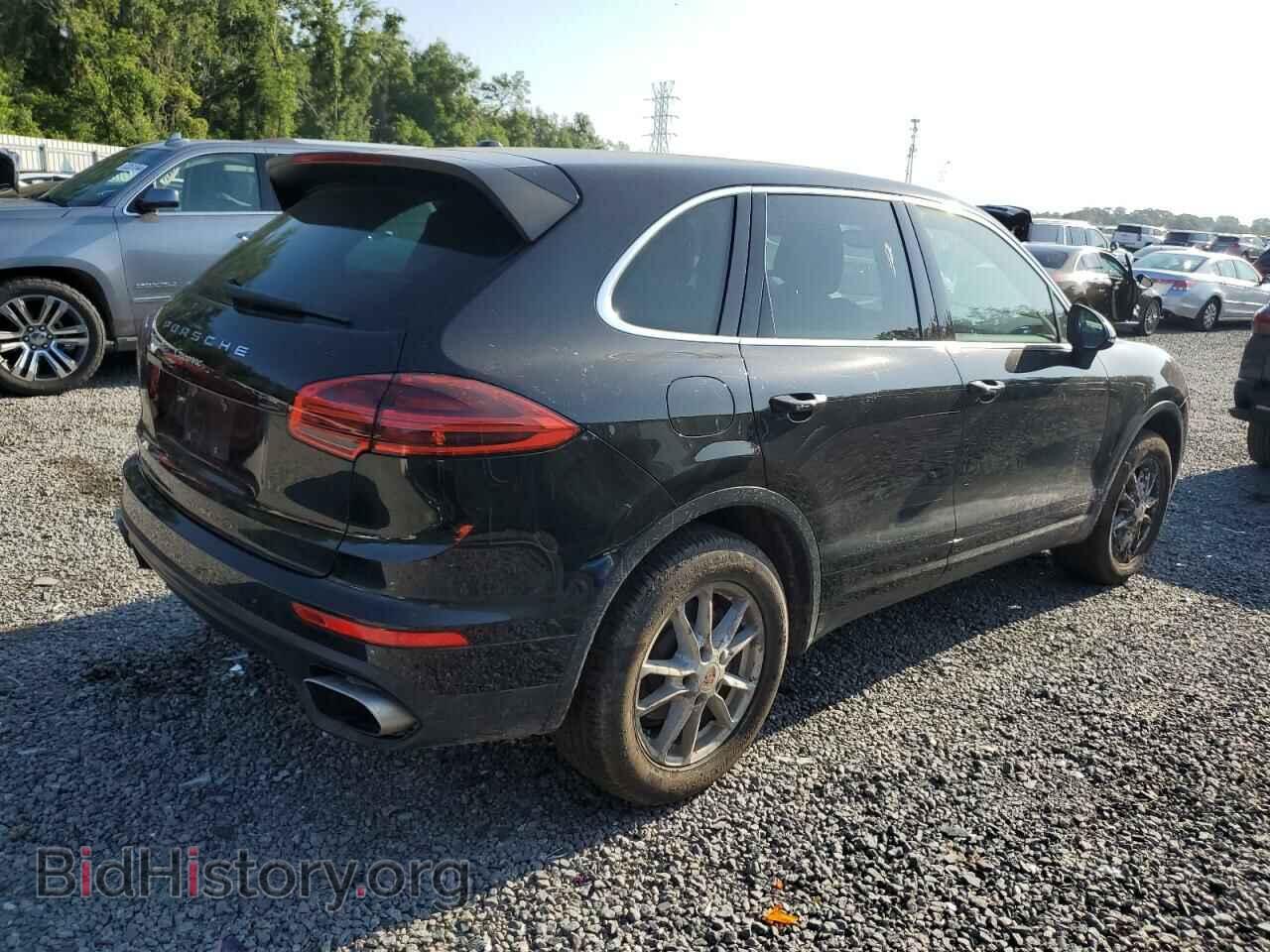 2016 PORSCHE CAYENNE - VIN: WP1AA2A23GLA00546 - Фото 3