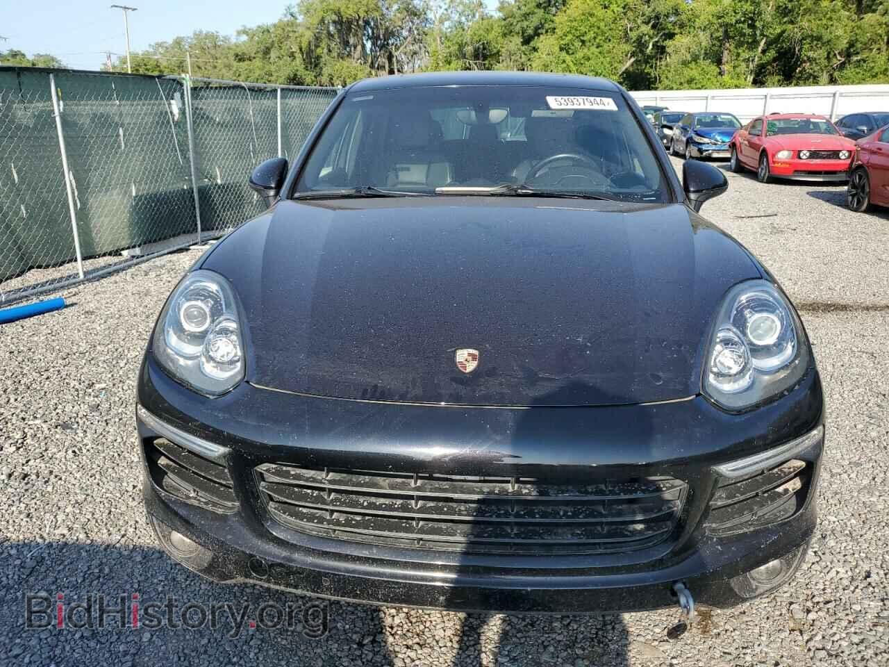 2016 PORSCHE CAYENNE - VIN: WP1AA2A23GLA00546 - Фото 5