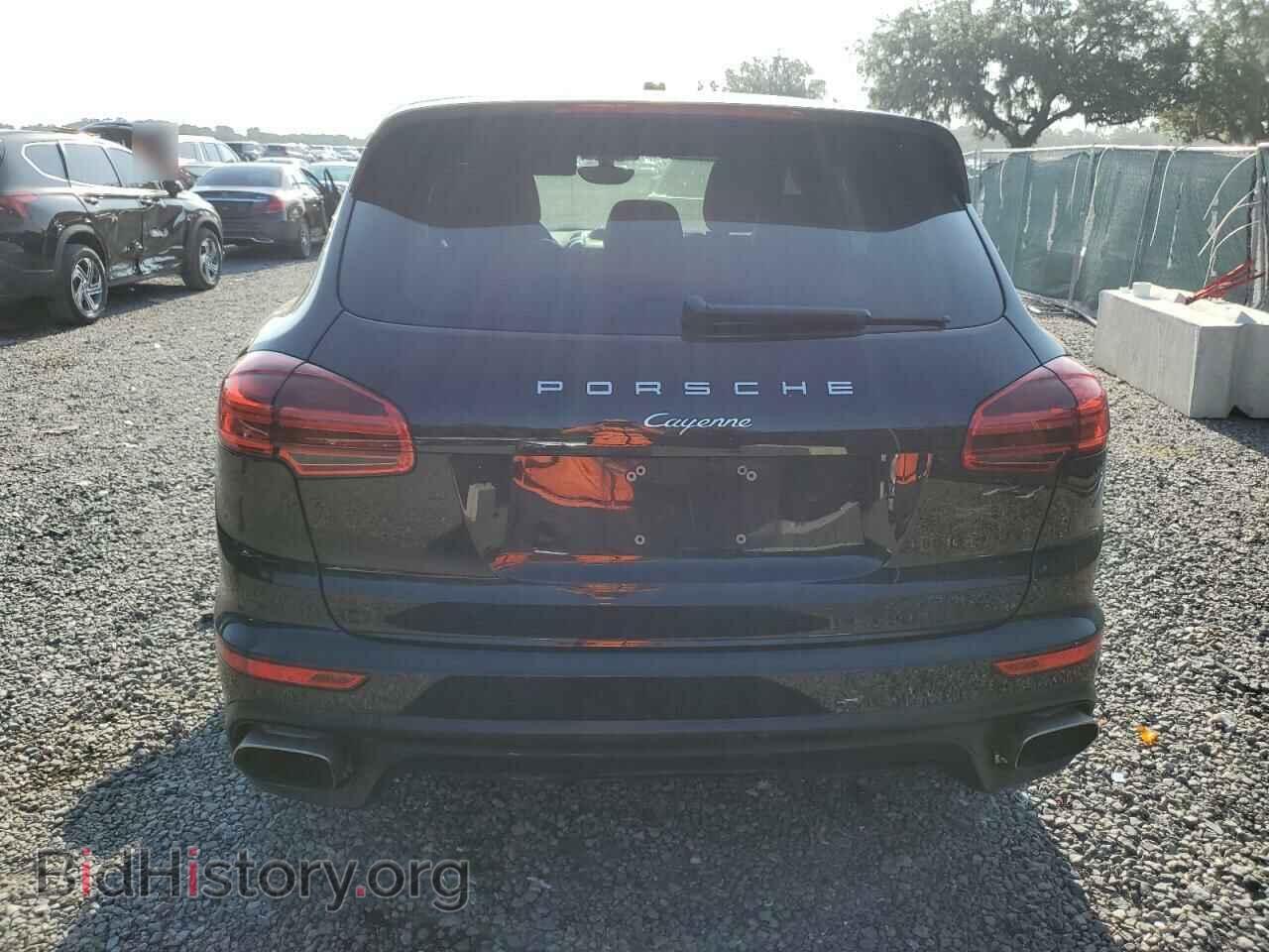 2016 PORSCHE CAYENNE - VIN: WP1AA2A23GLA00546 - Фото 6