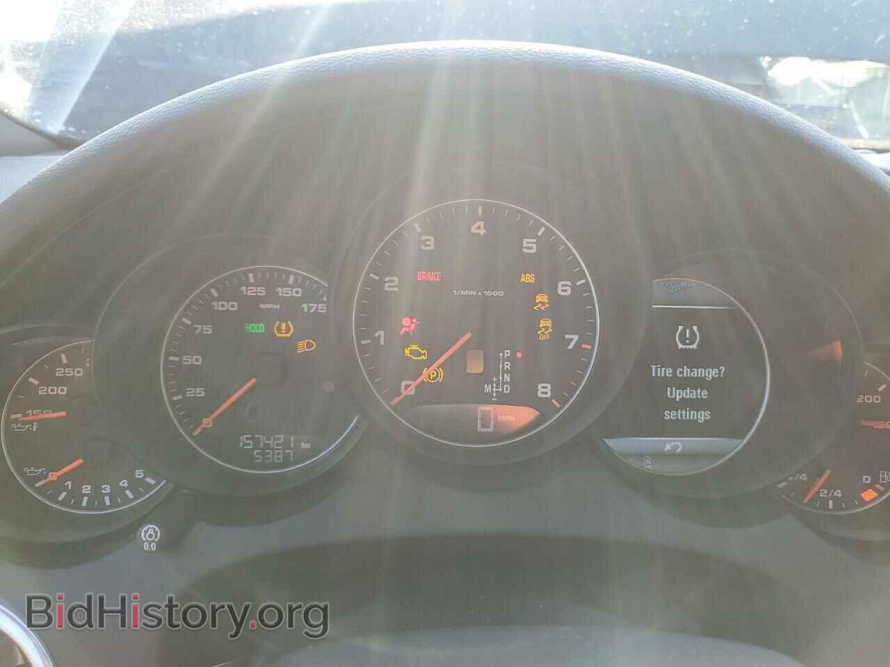 2016 PORSCHE CAYENNE - VIN: WP1AA2A23GLA00546 - Фото 9