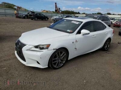 2014 Lexus IS IS 250, белый — VIN JTHCF1D29E5006711, Copart