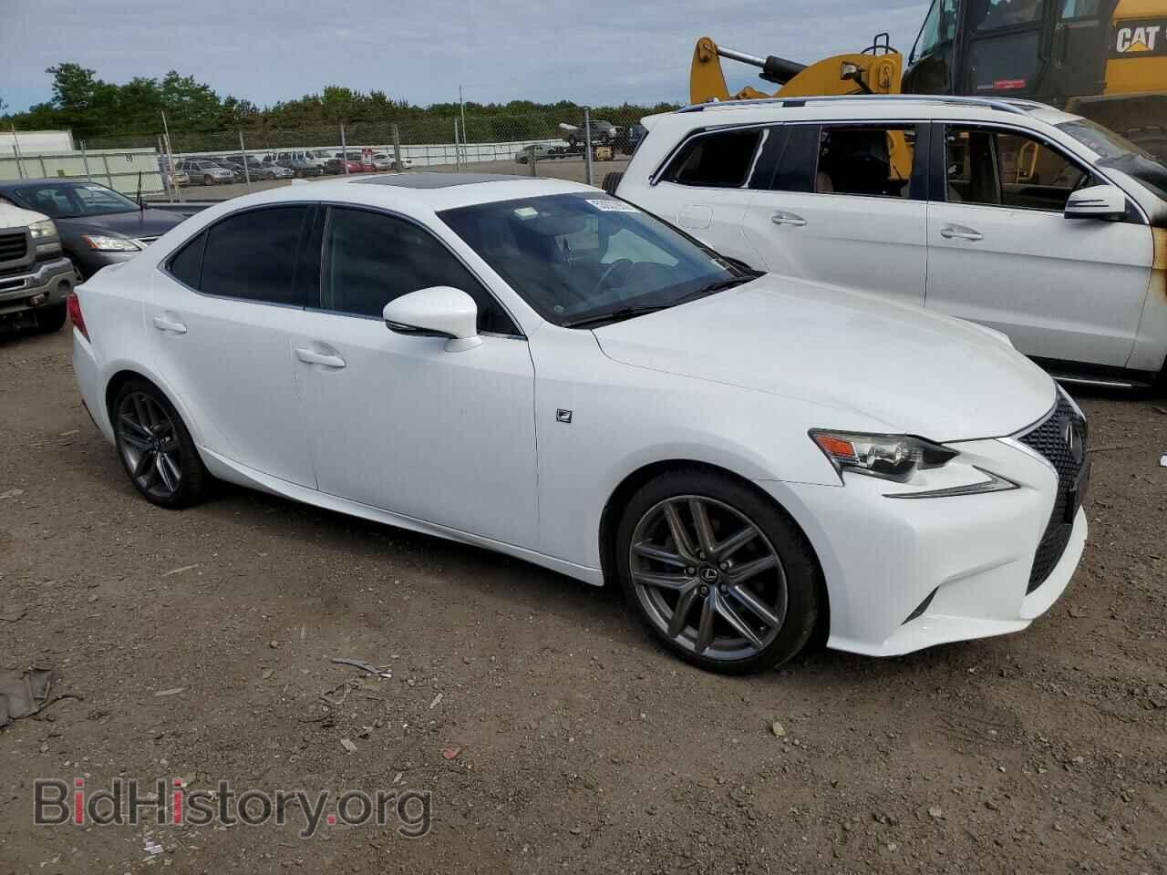 2014 LEXUS IS - VIN: JTHCF1D29E5006711 - Фото 4