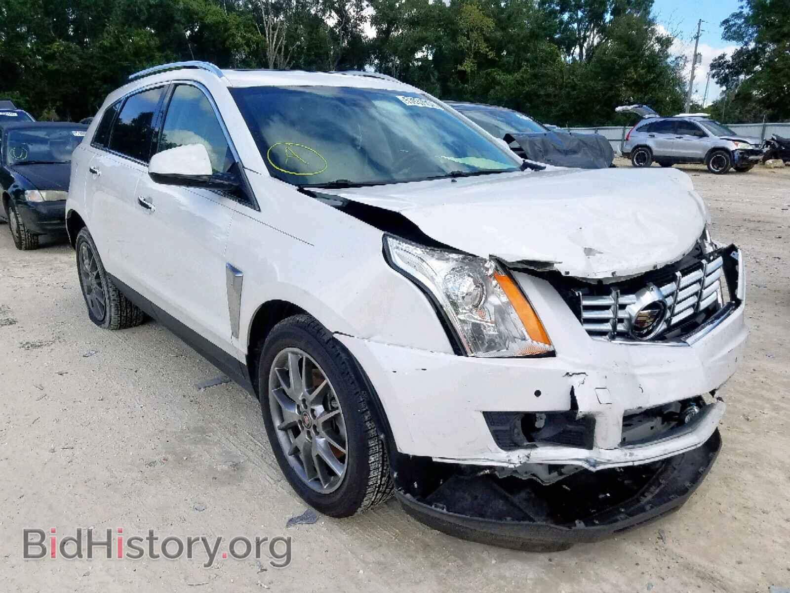 Фотография 3GYFNCE31GS572157 - CADILLAC SRX PERFOR 2016