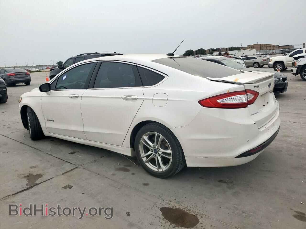 2016 FORD FUSION - VIN: 3FA6P0RU3GR132925 - Фото 2