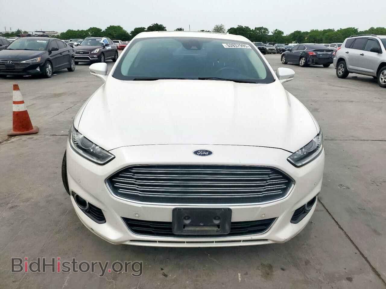 2016 FORD FUSION - VIN: 3FA6P0RU3GR132925 - Фото 5