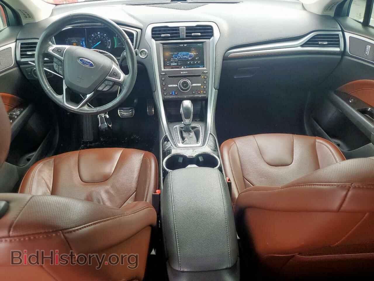2016 FORD FUSION - VIN: 3FA6P0RU3GR132925 - Фото 8