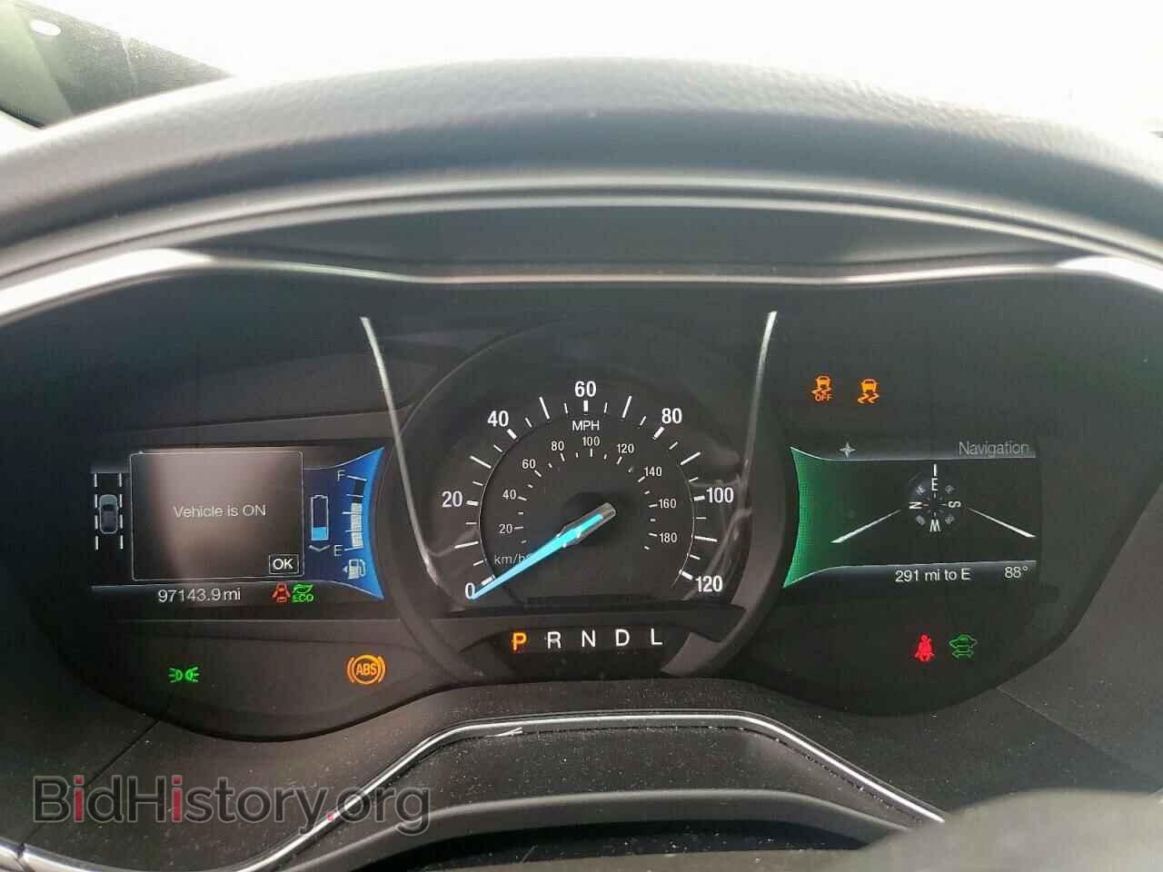 2016 FORD FUSION - VIN: 3FA6P0RU3GR132925 - Фото 9