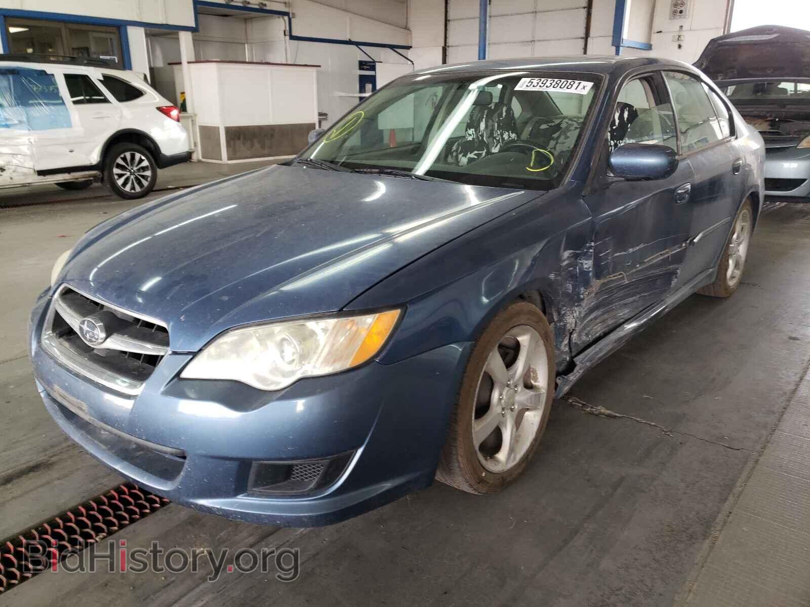 2009 SUBARU LEGACY - VIN: 4S3BL616797211237 - Фото 2