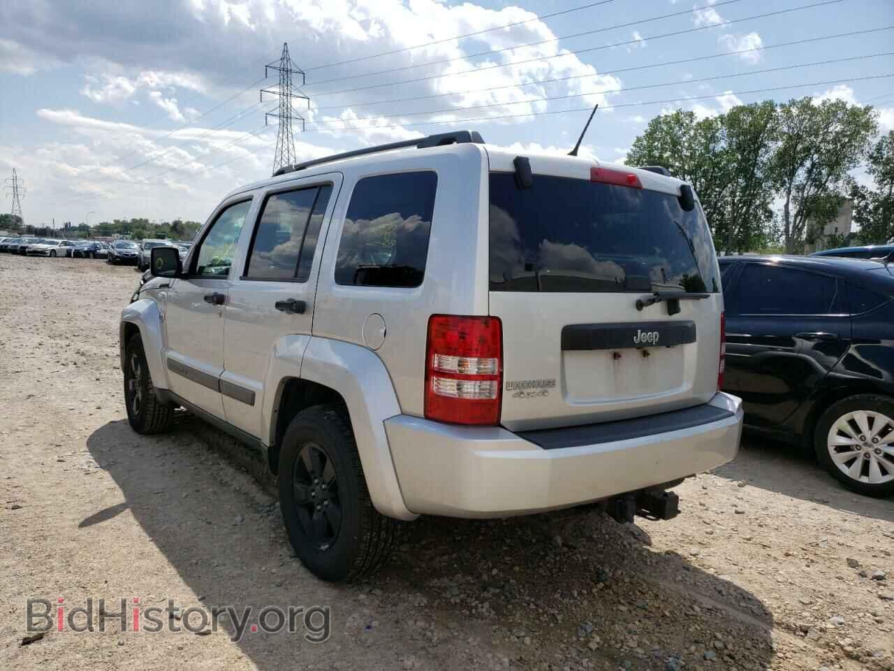 2012 JEEP LIBERTY - VIN: 1C4PJMAK2CW123724 - Фото 3
