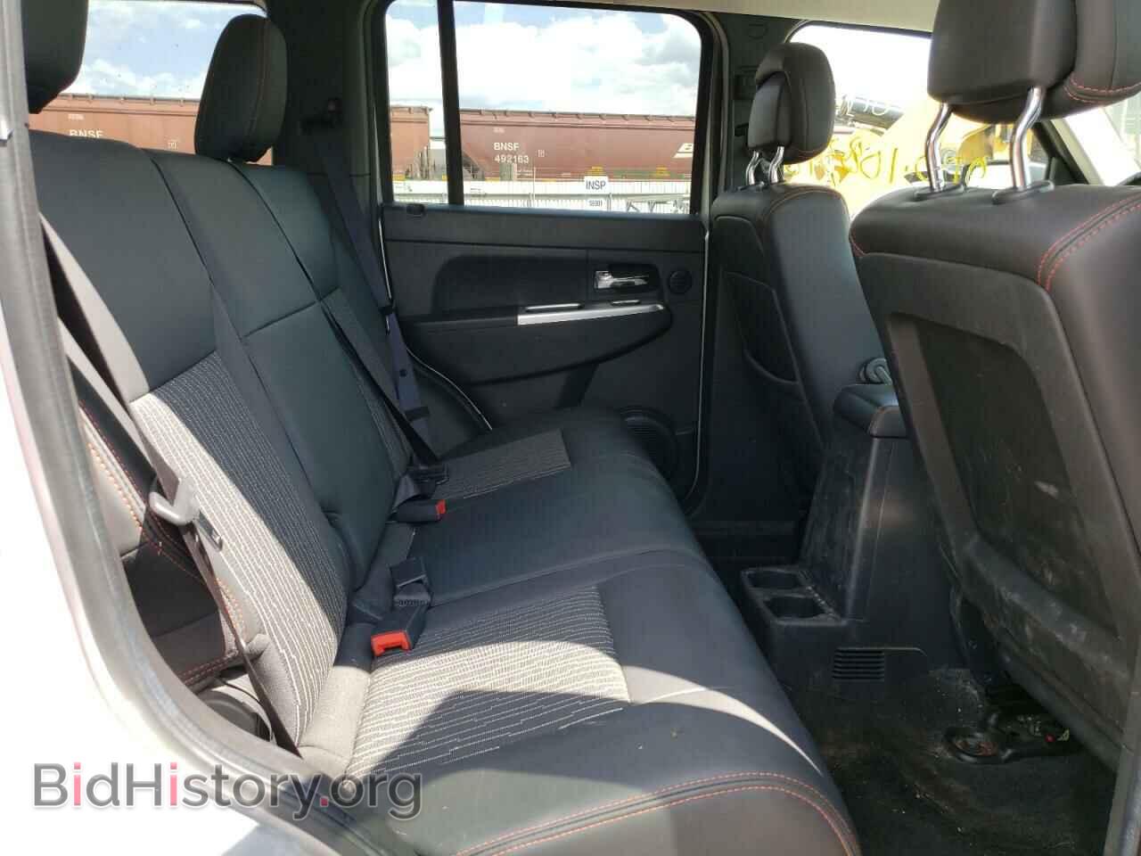 2012 JEEP LIBERTY - VIN: 1C4PJMAK2CW123724 - Фото 6