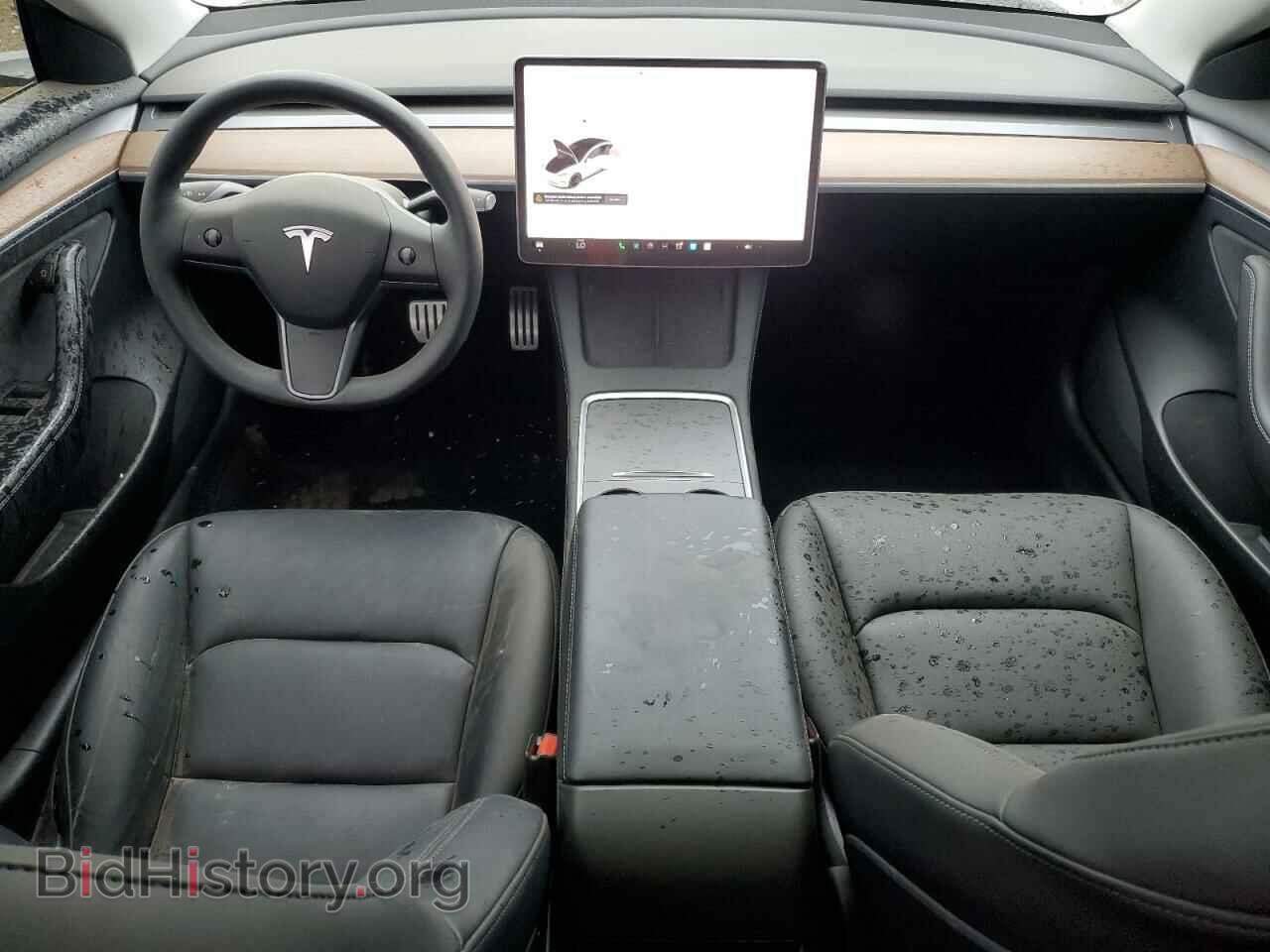 2022 TESLA MODEL 3 - VIN: 5YJ3E1EC9NF346791 - Фото 8