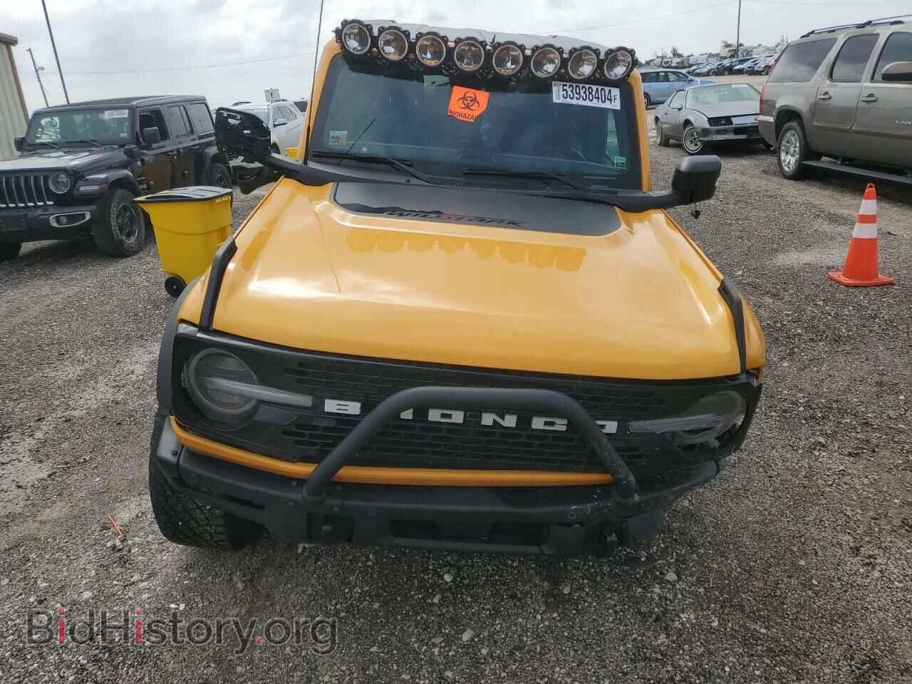2022 FORD BRONCO - VIN: 1FMDE5CP9NLB42096 - Фото 5