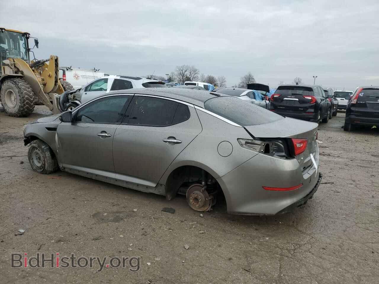 2015 KIA OPTIMA - VIN: 5XXGR4A68FG386592 - Фото 2