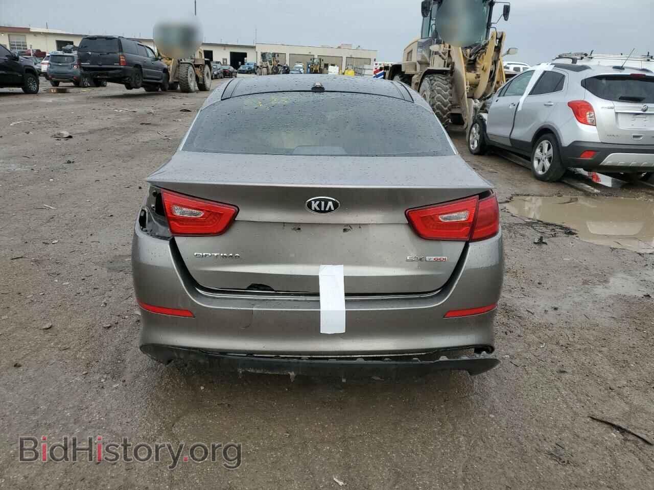 2015 KIA OPTIMA - VIN: 5XXGR4A68FG386592 - Фото 6