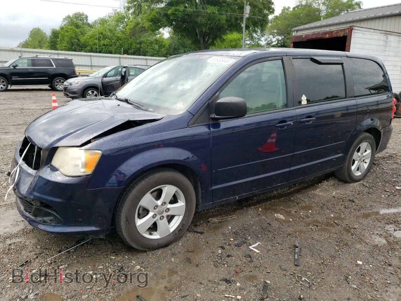 Photo 2C4RDGBG8DR532770 - DODGE CARAVAN 2013
