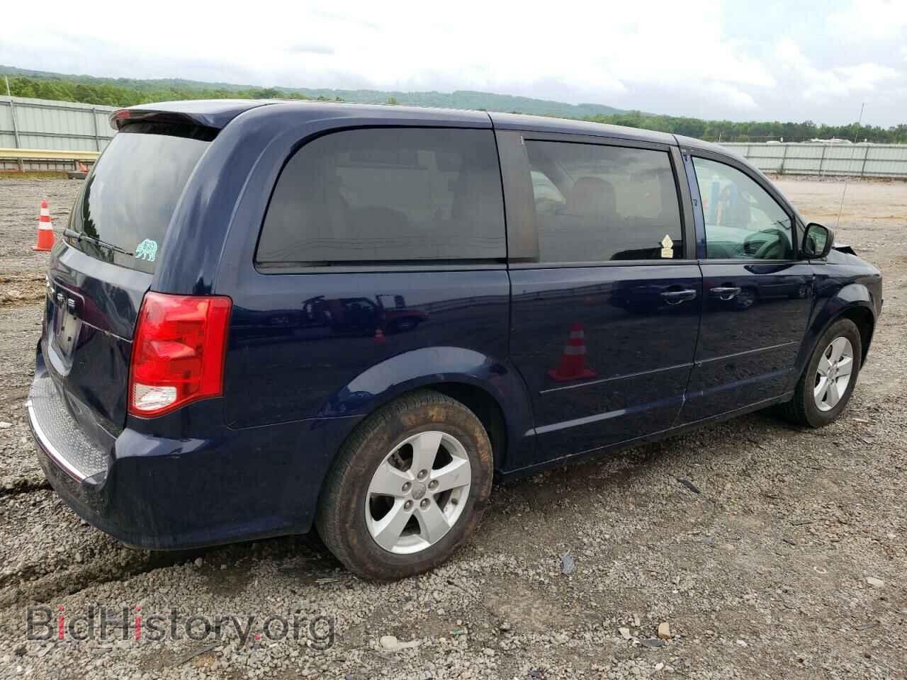 2013 DODGE CARAVAN - VIN: 2C4RDGBG8DR532770 - Photo 3