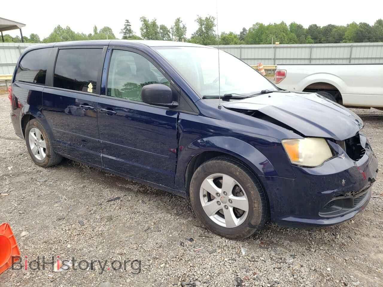 2013 DODGE CARAVAN - VIN: 2C4RDGBG8DR532770 - Photo 4