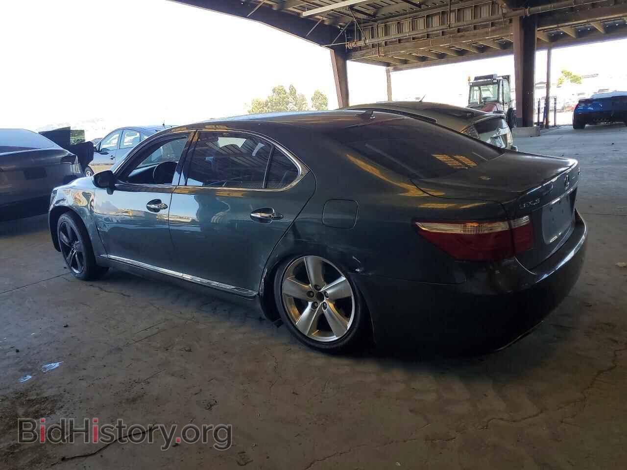 2007 LEXUS LS460 - VIN: JTHGL46FX75019918 - Фото 2