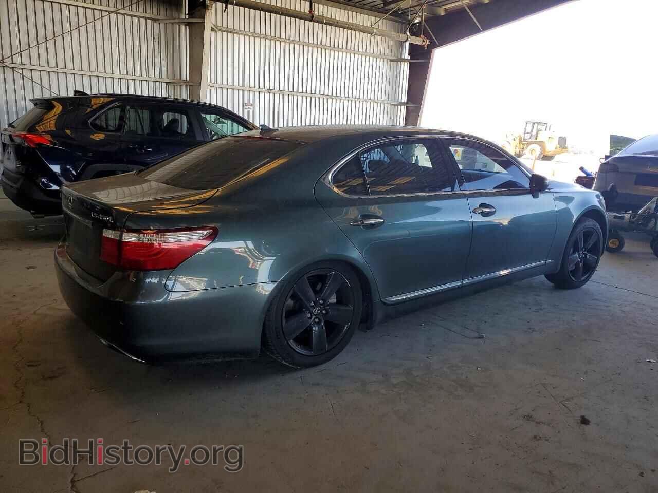 2007 LEXUS LS460 - VIN: JTHGL46FX75019918 - Фото 3