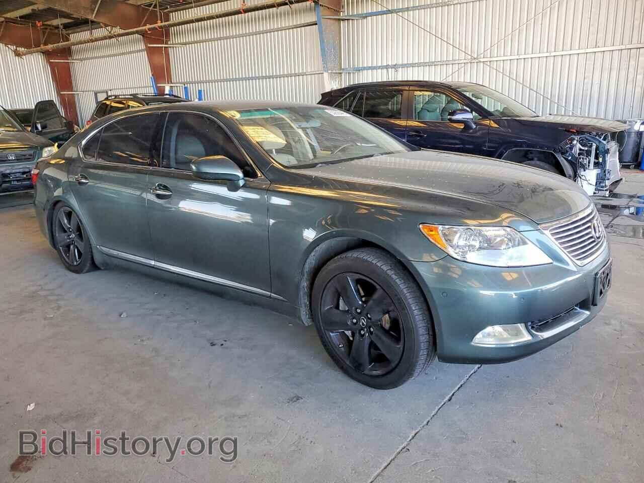 2007 LEXUS LS460 - VIN: JTHGL46FX75019918 - Фото 4