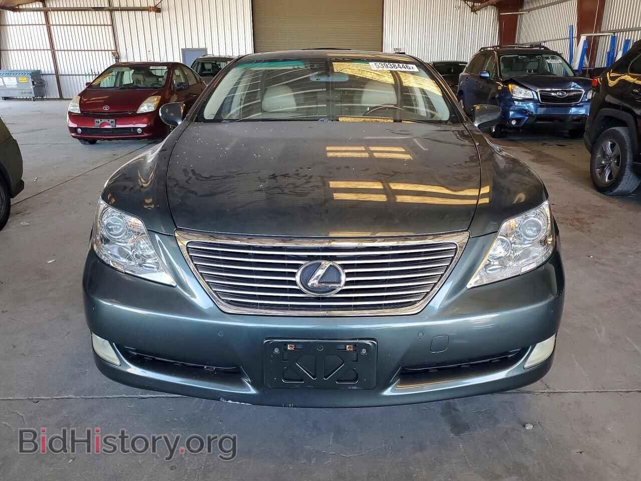 2007 LEXUS LS460 - VIN: JTHGL46FX75019918 - Фото 5
