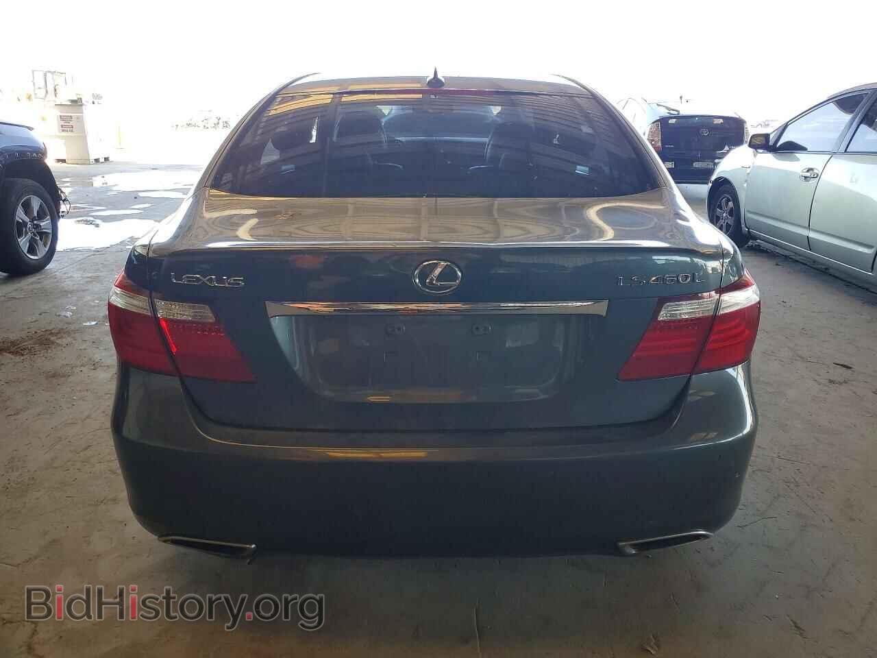 2007 LEXUS LS460 - VIN: JTHGL46FX75019918 - Фото 6
