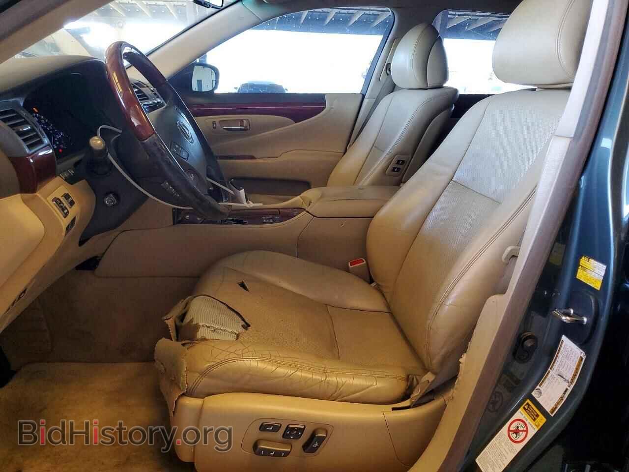 2007 LEXUS LS460 - VIN: JTHGL46FX75019918 - Фото 7