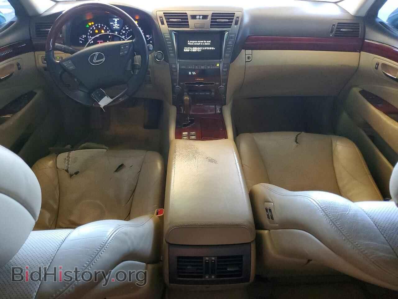 2007 LEXUS LS460 - VIN: JTHGL46FX75019918 - Фото 8