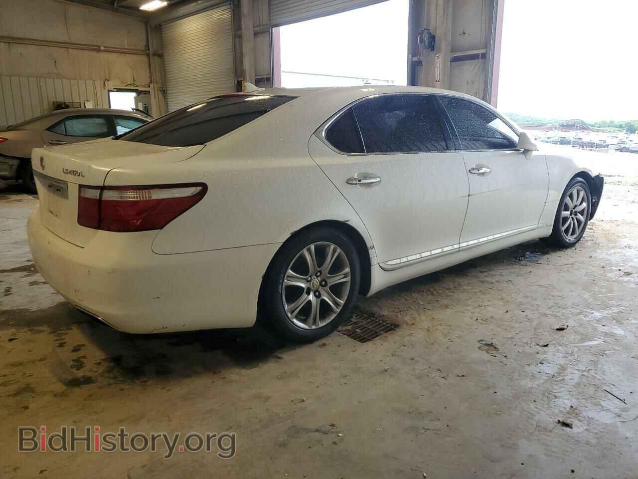 2007 LEXUS LS460 - VIN: JTHGL46F275017113 - Фото 3