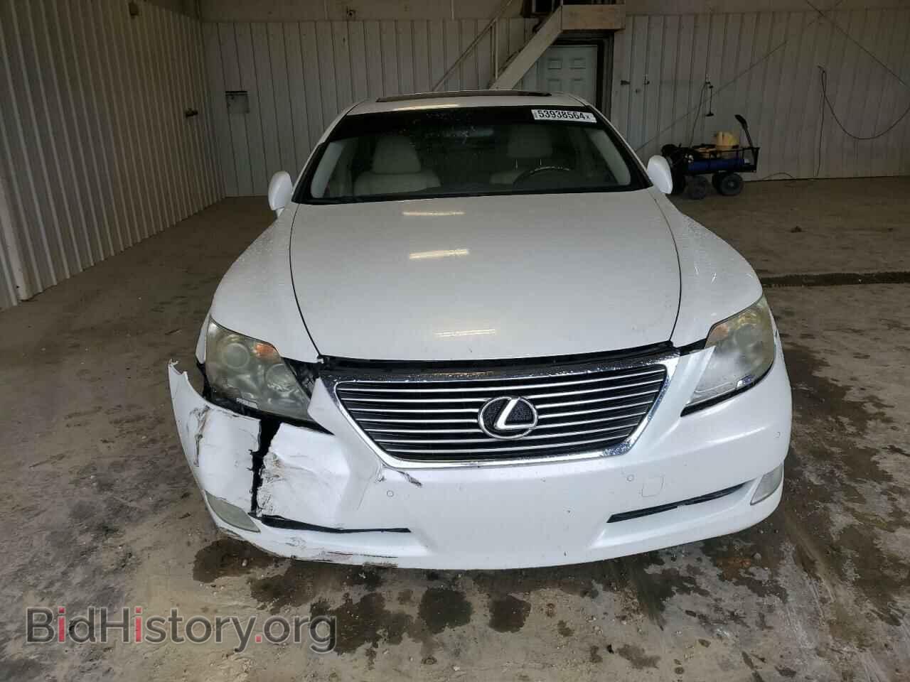2007 LEXUS LS460 - VIN: JTHGL46F275017113 - Фото 5