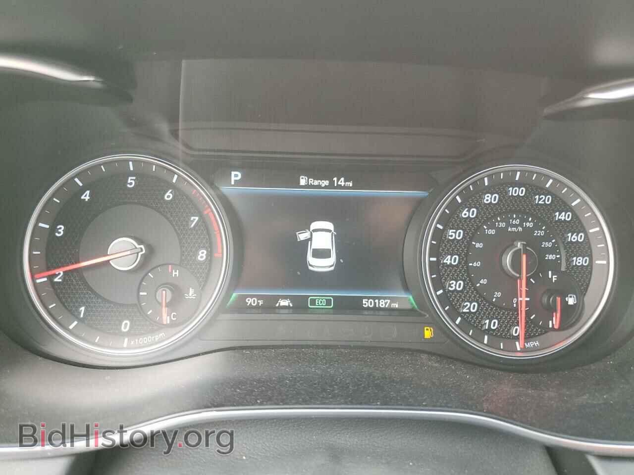 2020 GENESIS G70 - VIN: KMTG34LE2LU063944 - Фото 9