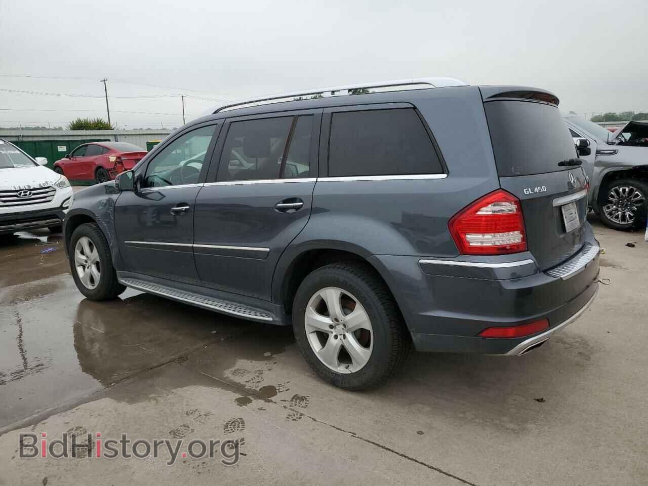 2012 MERCEDES-BENZ GL-CLASS - VIN: 4JGBF7BE8CA782437 - Фото 2