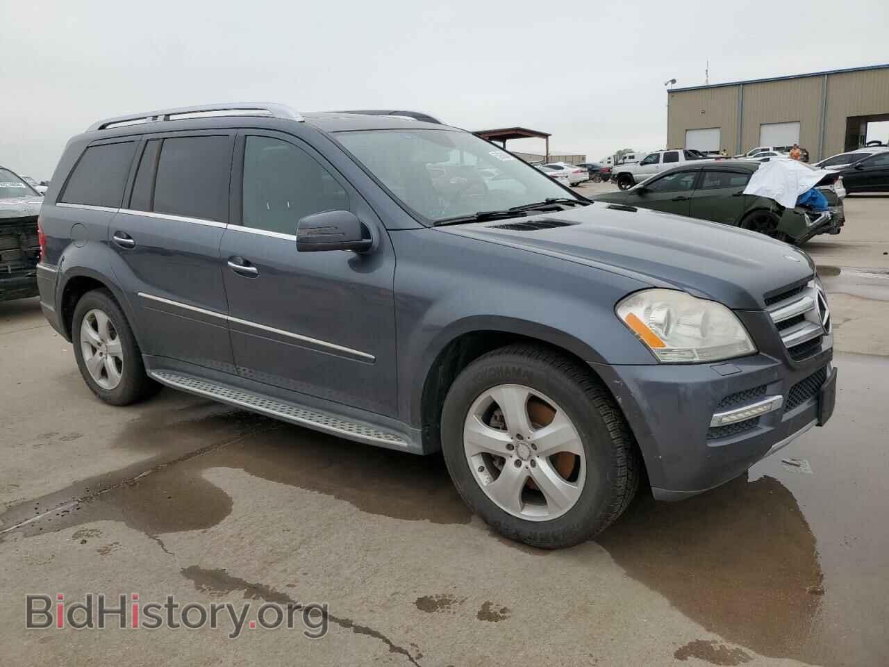 2012 MERCEDES-BENZ GL-CLASS - VIN: 4JGBF7BE8CA782437 - Фото 4