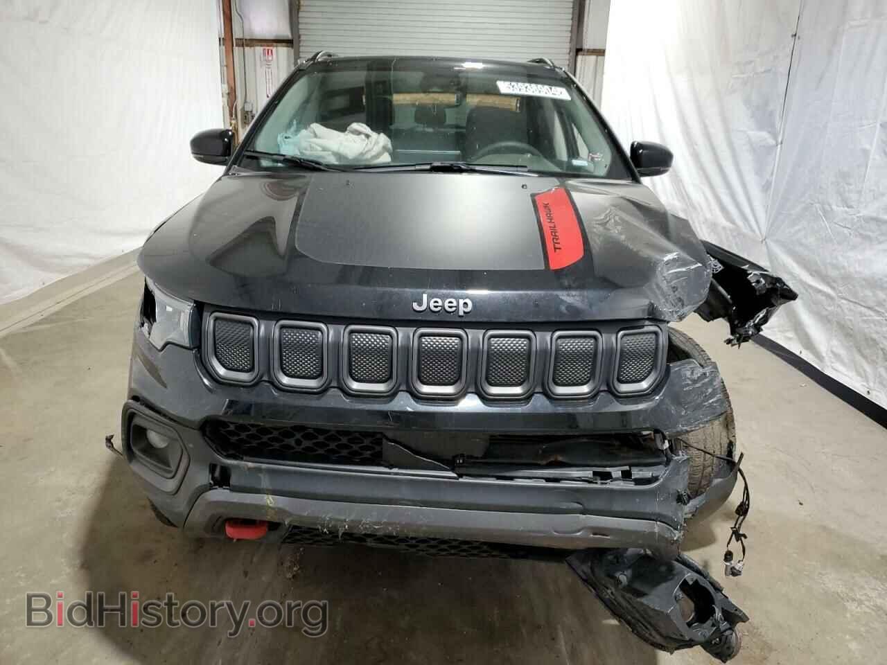 2022 JEEP COMPASS - VIN: 3C4NJDDB2NT236701 - Фото 5