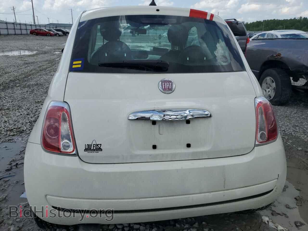 2012 FIAT 500 - VIN: 3C3CFFAR4CT310420 - Фото 6
