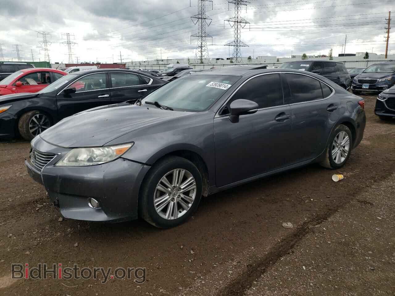 Фотография JTHBK1GG2E2086028 - LEXUS ES350 2014