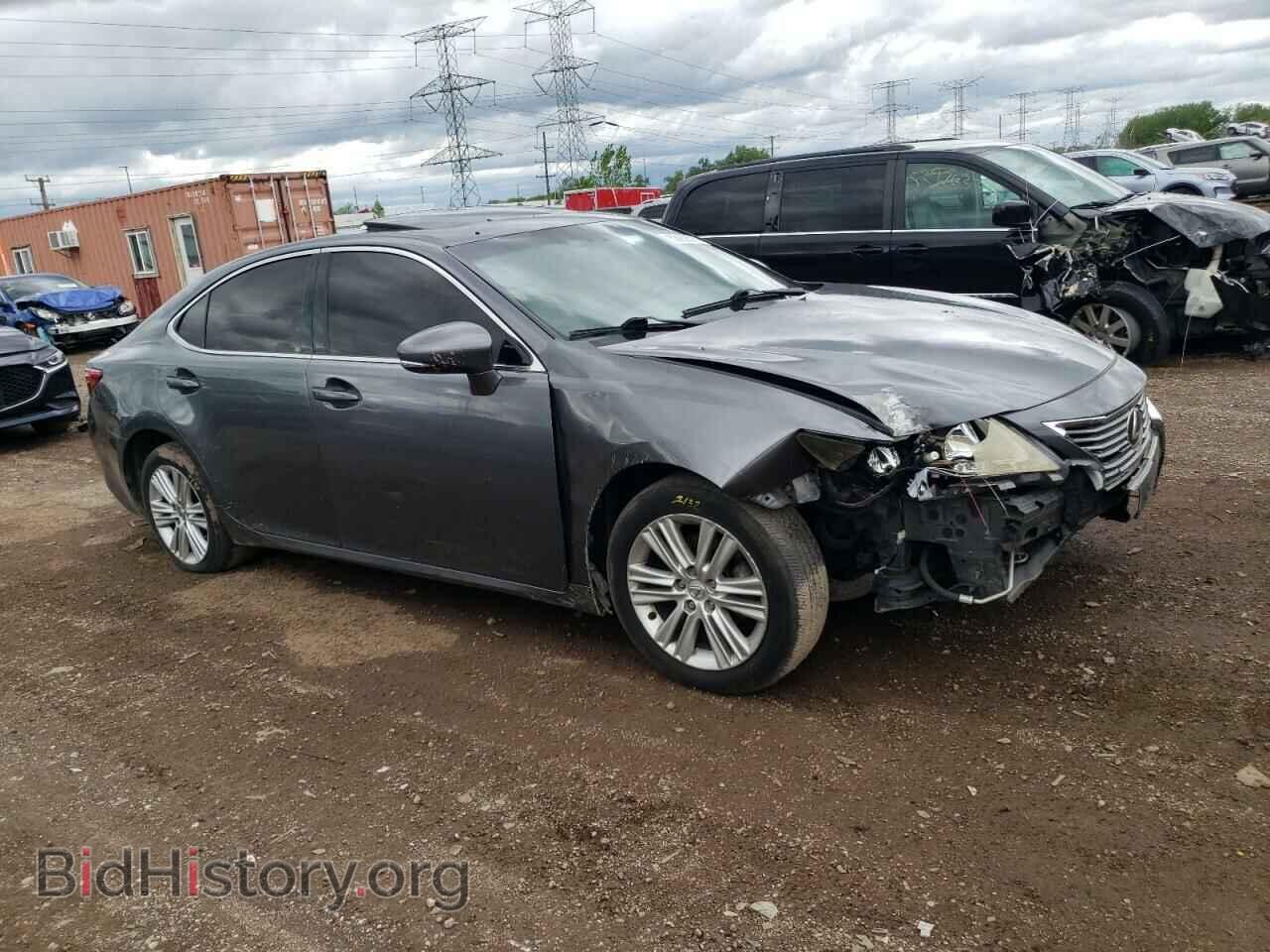 2014 LEXUS ES350 - VIN: JTHBK1GG2E2086028 - Фото 4