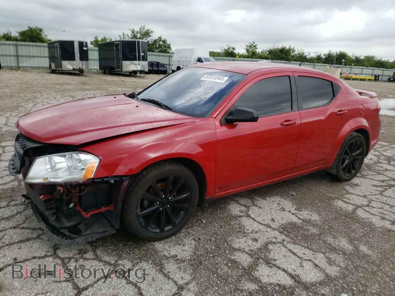 Photo 1C3CDZAB9EN238532 - DODGE AVENGER 2014