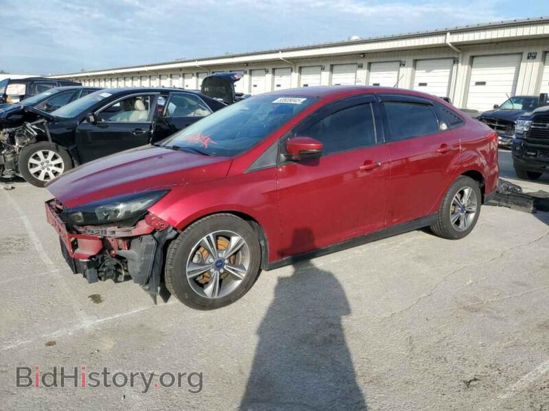 2017 Ford FOCUS SE (VIN 1FADP3FE7HL337704) — фото 1 из 16, Copart, повреждение: передняя часть