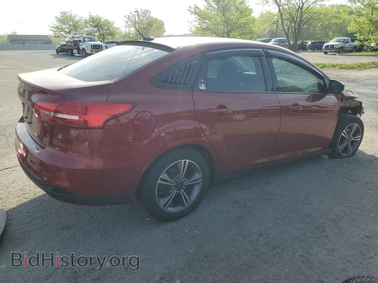 2017 FORD FOCUS - VIN: 1FADP3FE7HL337704 - Фото 3