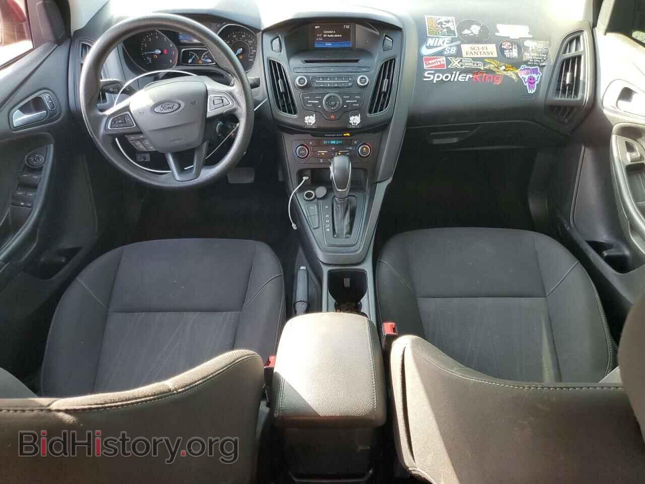 2017 FORD FOCUS - VIN: 1FADP3FE7HL337704 - Фото 8