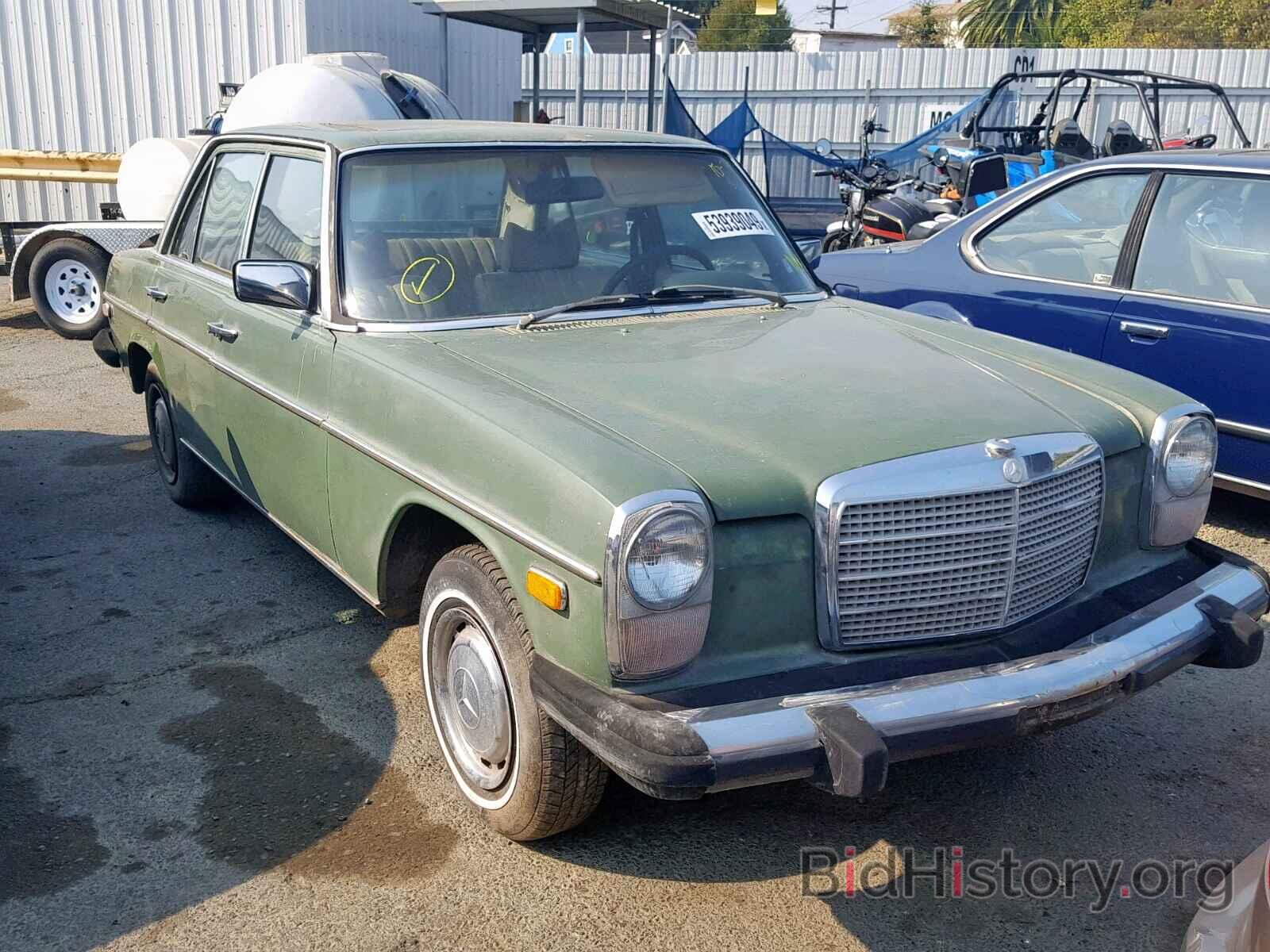 Photo 11511712130077 - MERCEDES-BENZ ALL OTHER 1976