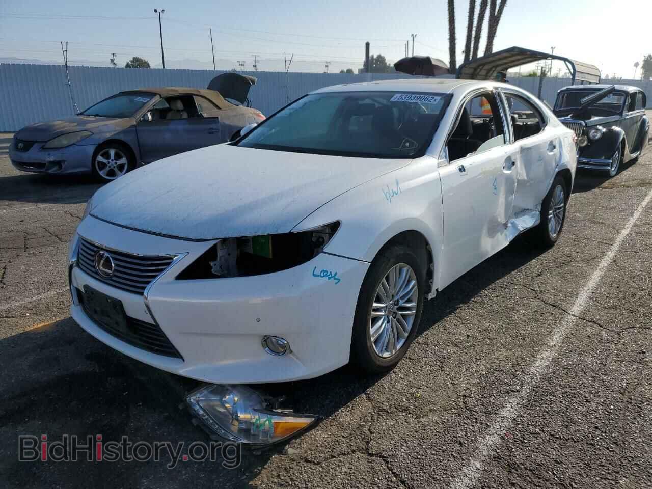 2013 LEXUS ES350 - VIN: JTHBK1GG8D2063013 - Фото 2