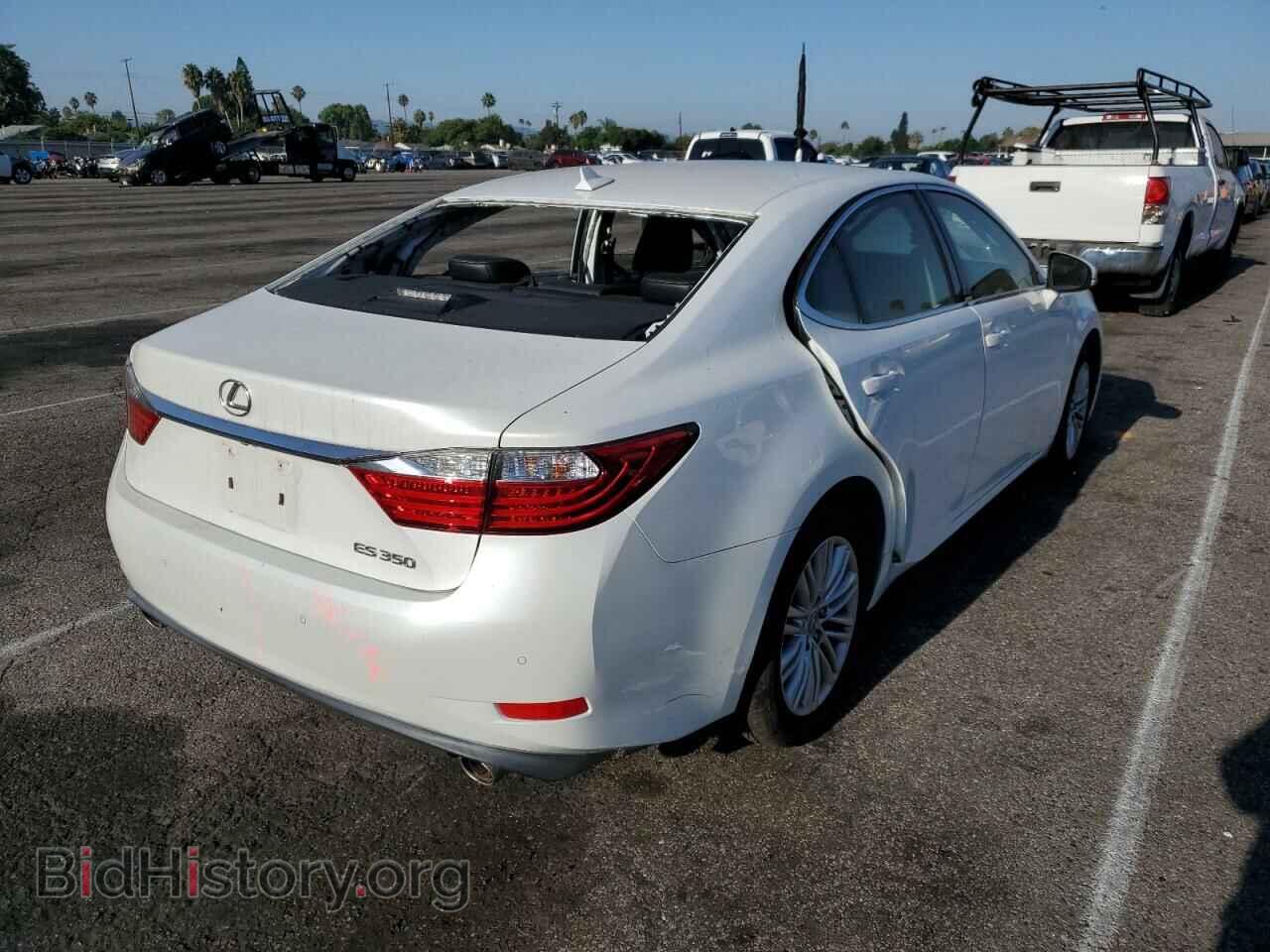 2013 LEXUS ES350 - VIN: JTHBK1GG8D2063013 - Фото 4